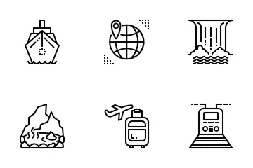 Travel Icon Pack