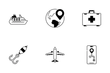 Travel Icon Pack