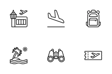 Travel Icon Pack