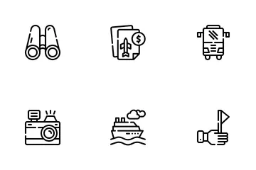 Travel Icon Pack