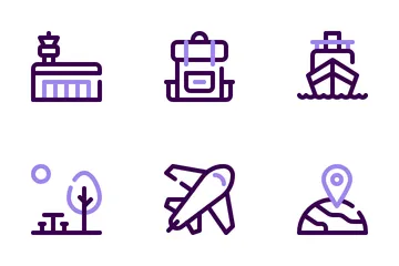 Travel Icon Pack