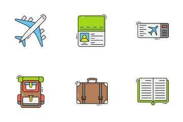 Travel Icon Pack