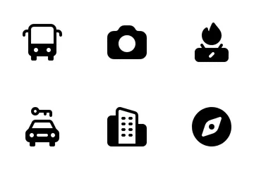 Travel Icon Pack