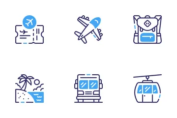 Travel Icon Pack