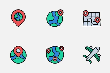 Travel Icon Pack