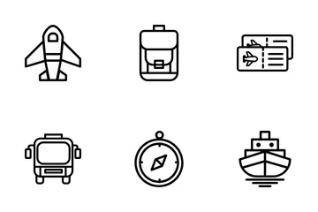 Travel Icon Pack