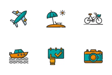 Travel Icon Pack