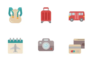 Travel Icon Pack