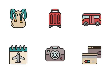 Travel Icon Pack