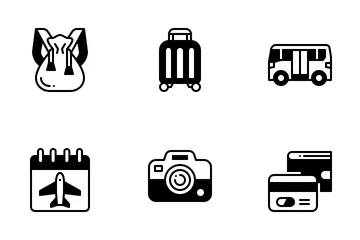 Travel Icon Pack