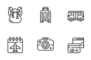 Travel Icon Pack