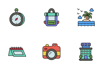 Travel Icon Pack