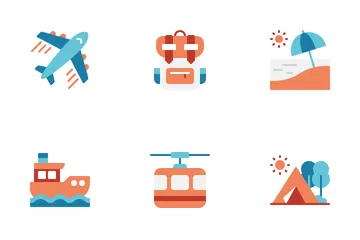 Travel Icon Pack