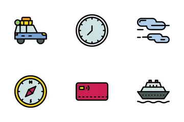 Travel Icon Pack