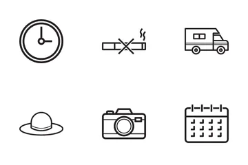 Travel Icon Pack