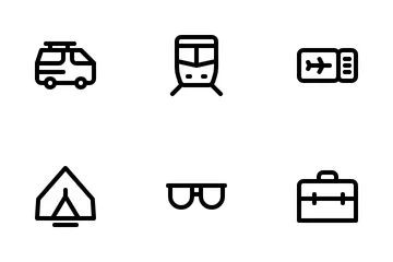 Travel Icon Pack