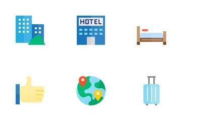 Travel Icon Pack