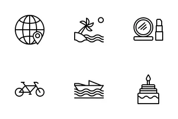 Travel Icon Pack