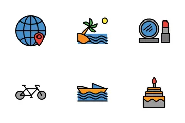 Travel Icon Pack