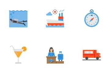 Travel Icon Pack