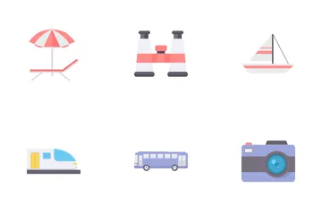 Travel Icon Pack