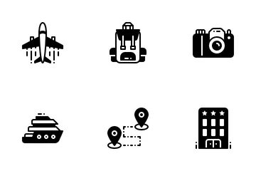 Travel Icon Pack