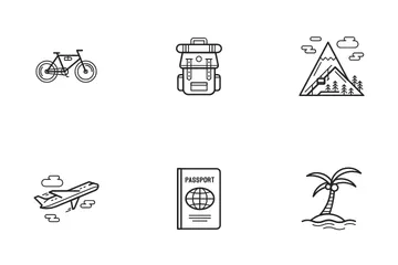 Travel Icon Pack