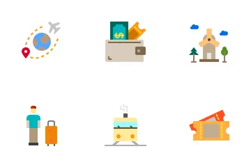 Travel Icon Pack