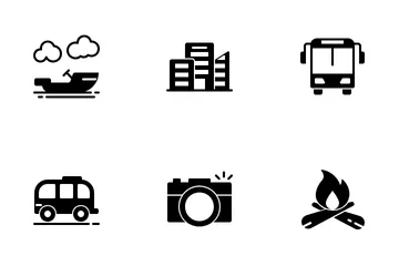 Travel Icon Pack