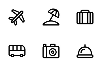 Travel Icon Pack