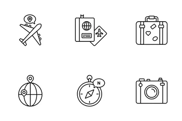 Travel Icon Pack