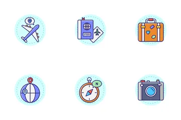 Travel Icon Pack