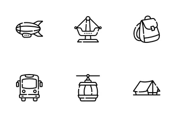 Travel Icon Pack
