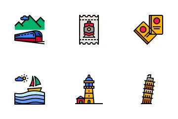 Travel Icon Pack