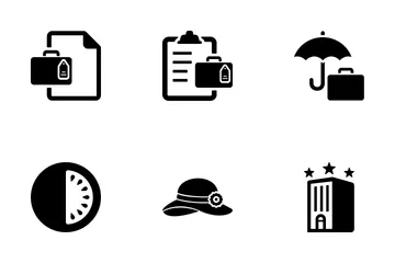 Travel Icon Pack