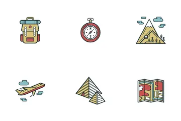Travel Icon Pack