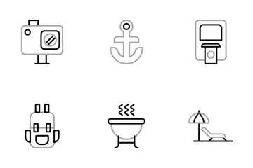 Travel Icon Pack