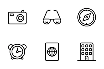 Travel Icon Pack