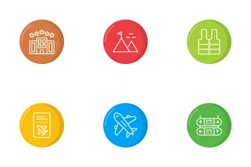 Travel Icon Pack