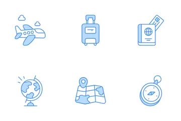 Travel Icon Pack