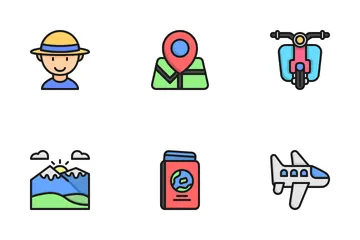 Travel Icon Pack