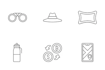Travel Icon Pack