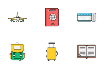 Travel Icon Pack