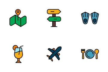 Travel Icon Pack