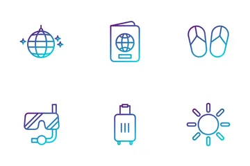 Travel Icon Pack