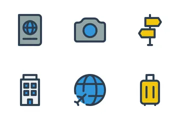 Travel Icon Pack