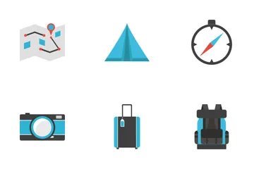 Travel Icon Set Icon Pack