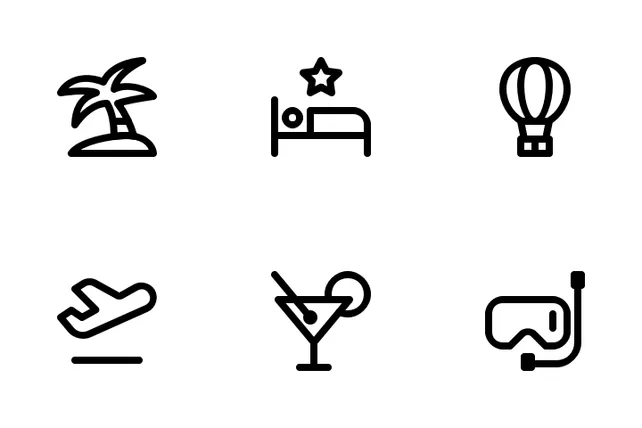 Download Travel (Line) Icon pack Available in SVG, PNG & Icon Fonts