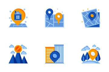 Travel Location Icon Pack