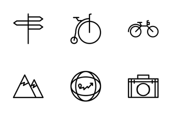 Travel Pack Icon Pack